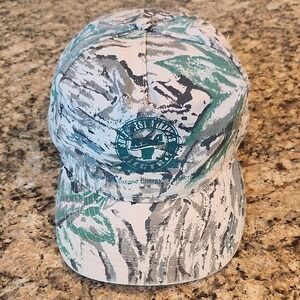 REA Green‎ and Gray Camouflage Cap